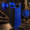 Lightweight Half-Face Masquerade Mask Elegant with Fringe