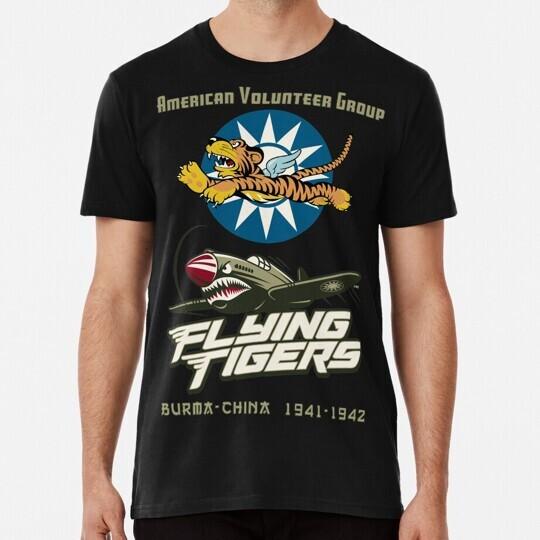 The Flying Tigers Avg Size S to 5XL Made in the USA T-Shirt Unisex T-Shirt XXXL
