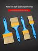 Soft Nylon Bristle Cleaning and Dust Removal Brush for Industrial Paint and Oil Application