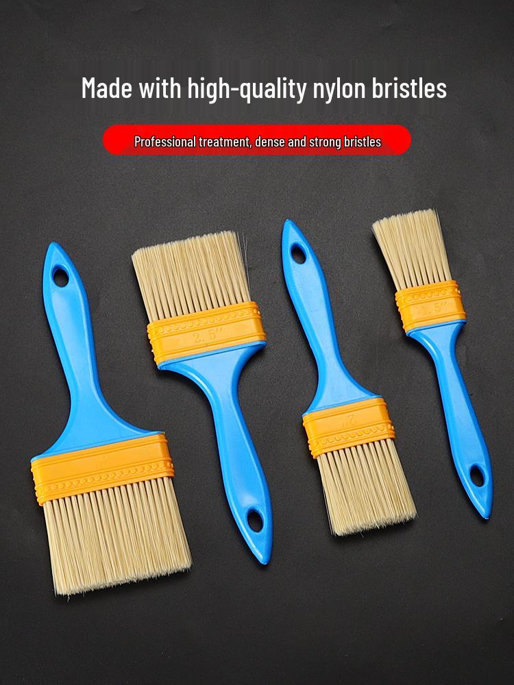 Soft Nylon Bristle Cleaning and Dust Removal Brush for Industrial Paint and Oil Application