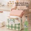 Non-Woven Fabric Insulated Bag Lunch Tote Bag Lunch Bag Lunch Bag Student Tote Lunch Storage Cartoon Bento Bag