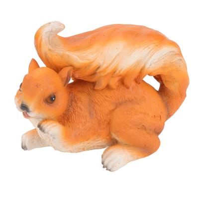 Resin Squirrel Figurine Statue Garden Landscape Decoration Animals Ornaments for Scenic Spots Courtyards Climbing Trees