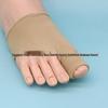 Elastic Hallux Valgus Corrector: Soft, Anti-Slip Toe Separator & Forefoot Protector Sock Sleeve