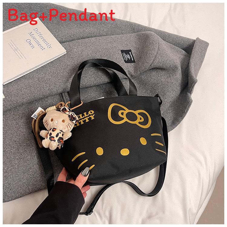 Petit Sac Bandoulière en Tissu Oxford avec Poche zippée pour un Usage Quotidien