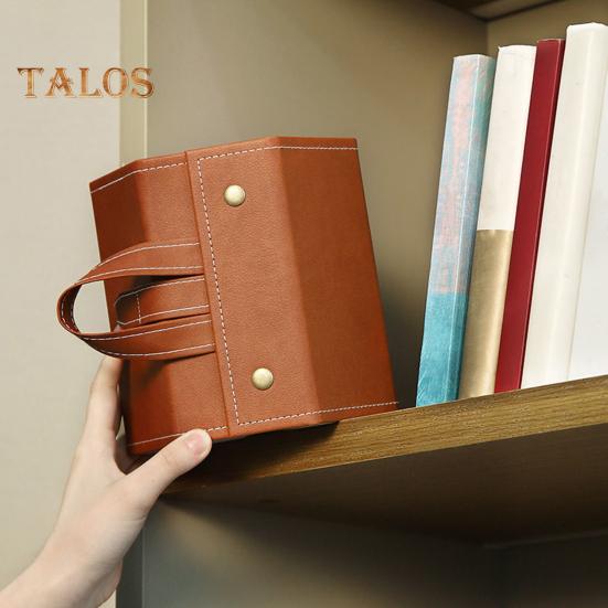 Etui na okulary podróżne składane zapięcie zatrzaskowe pętla do zawieszania wewnętrzne lusterko okulary przeciwsłoneczne organizer na biżuterię skóra wegańska ochronna torba do przechowywania