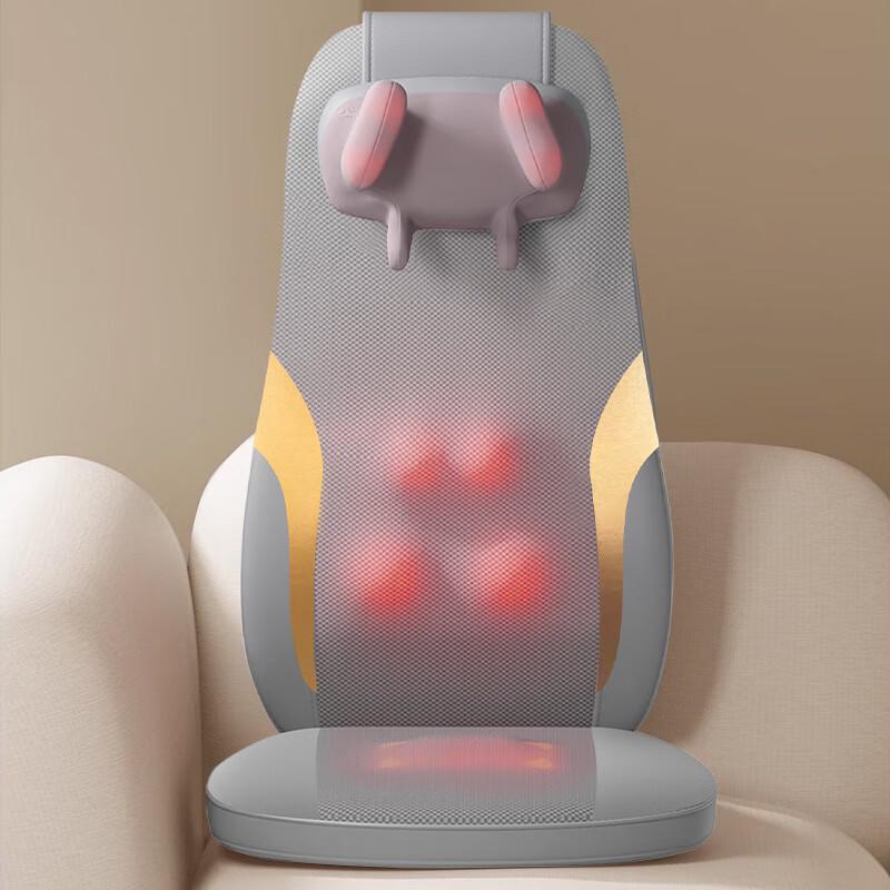 

Электрическая многофункциональная массажная подушка Mingrentang