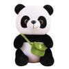 Panda Cute Big Plush Toy Realistic Design Souvenir Fiber Cotton Gift Stuffed