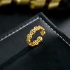 Premium Sense Light Luxury Opening Niche Design Unique and Beautiful Super Good-looking Coin Opening Adjustable Ring