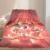 [1pc Couverture Liverpool FC] Couverture Toutes Saisons - Couverture Douillette pour Canapé Fauteuil Décoration Intérieure, Couverture sieste imprimée numériquement