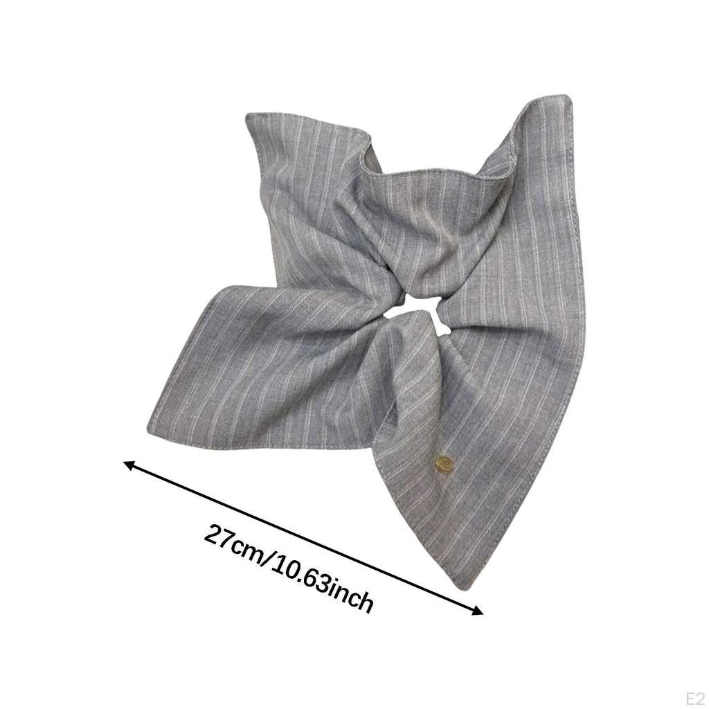 Francuska Gumka do Włosów Elastyczna Opaska dla Kobiety Formalna Codzienna