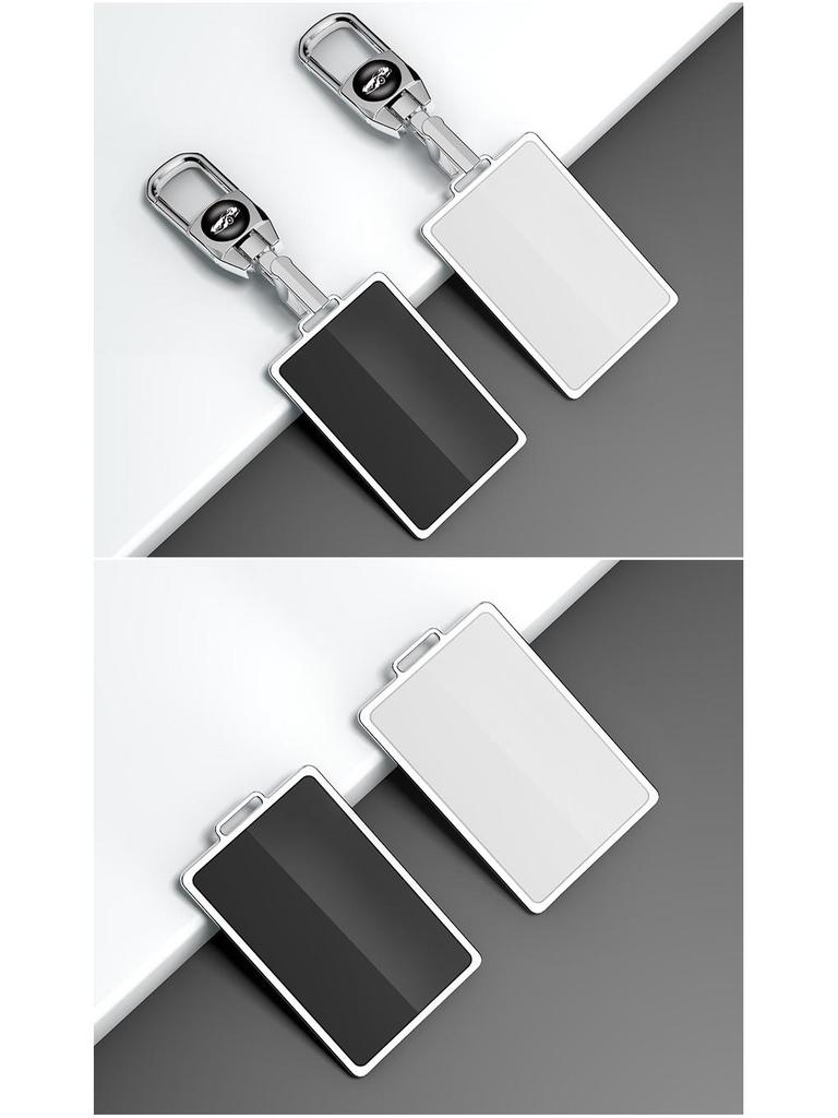 Denza D9 Car Key Case – Transparent Smart Card Holder for Men & Women