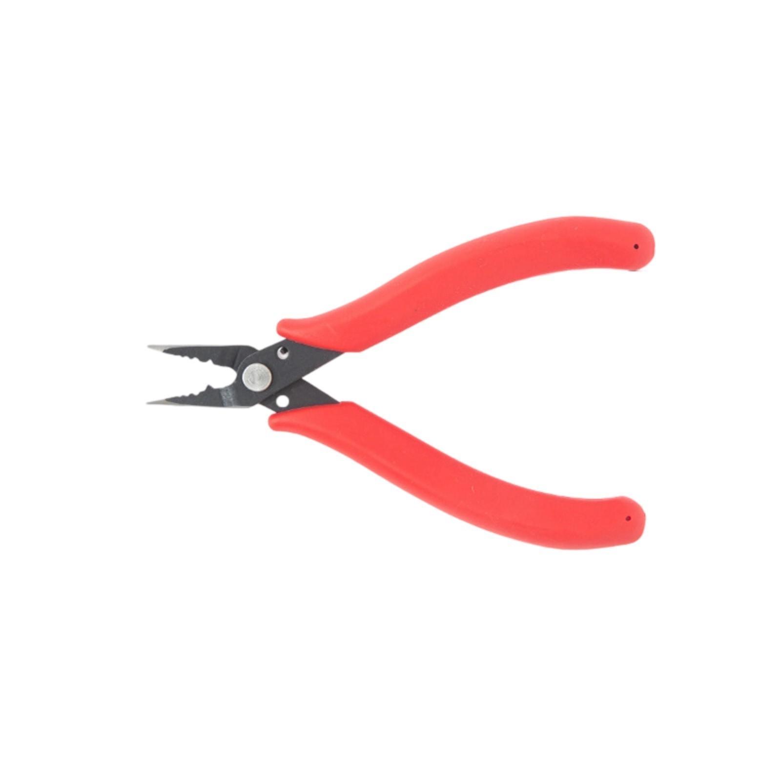 

High Strength Alloy Steel Ergonomic Handle Precise Long Nose Pliers For DIY Crafts Electronics Assembly And Model Making A