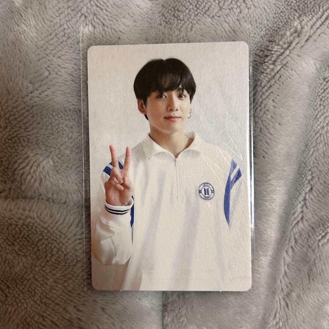 BTS Jungkook trading card special 8 photo folio