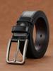 Belt Men'S Pin Buckle Belt Vintage Business Belt