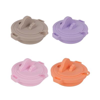 Easy To Use Drink Container Cover Silicone Cup Lid Storage Box Drinkware Cover Water Bottle Lid for Everyday Use