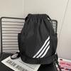 Schoolbag Drawstring Bundle Storage Bag Basketball Training Sports Backpack Outdoor Travel Large Capacity Backpack Fitness Special Bag
