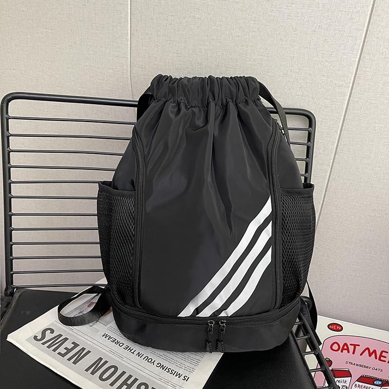 Schoolbag Drawstring Bundle Storage Bag Basketball Training Sports Backpack Outdoor Travel Large Capacity Backpack Fitness Special Bag