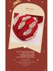 10cm Diamond Flocked Christmas Ball Ornaments - Set of 4