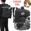 Tactical 3P Military Backpack - Large Capacity Assault Bag for Men