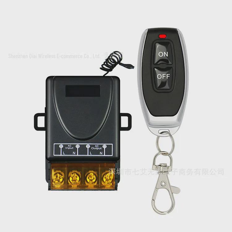 220V High-Power Wireless Remote Control Water Pump Switch