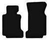 Alfombrillas de suelo de terciopelo delanteras BÁSICAS para: BMW 7 E38 sedán (1994-2001)