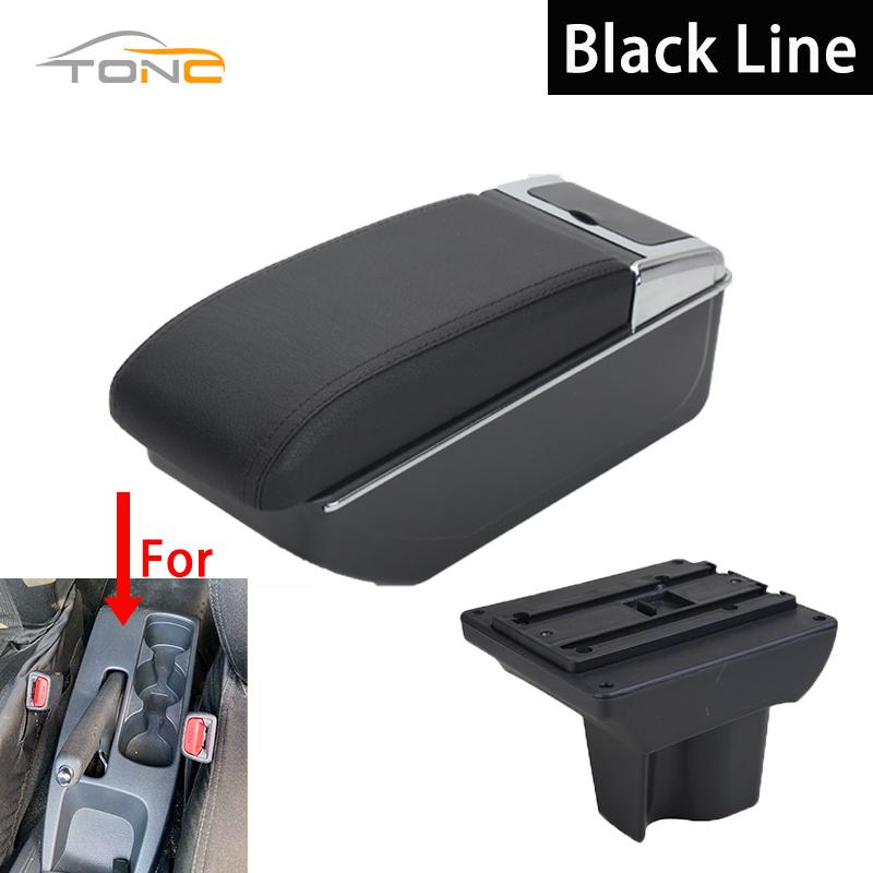 For Perodua Aruz Armrest For RUSH armrest For TOYOTA 2019 AVANZA Armrest box Modification Parts Add Storage Box Car Accessories
