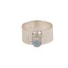 Milky Opal Gemstone 925 Sterling Silver Jewelry Handcrafted Women Ring For Gift RR-3-18