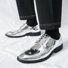 Size 38-50 Men Casual Fashion PU Leather Lace Up Formal Dress Shoes Leather Shoes XRS-2035