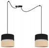 Spider Ceiling Hanging Lamp, Lampshade 20 Cm Black