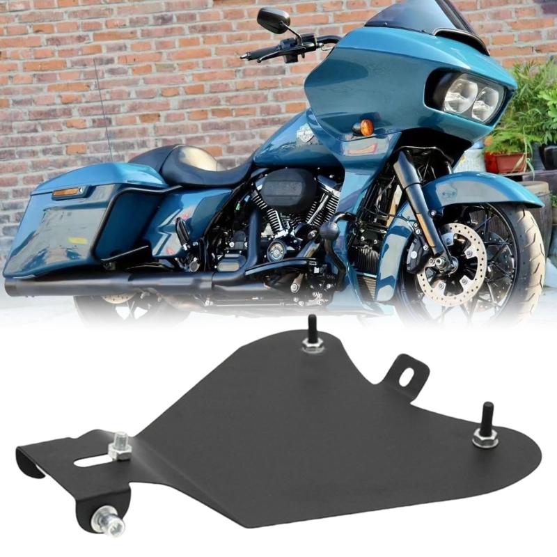 Universal Seat Base Plate Compatible For XL883 XL1200 Motorcycles Steel Construction With Coating Includes Mounting Hard