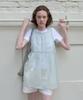 MA JOURNEE Sheer Lace Organza Dress_Mint