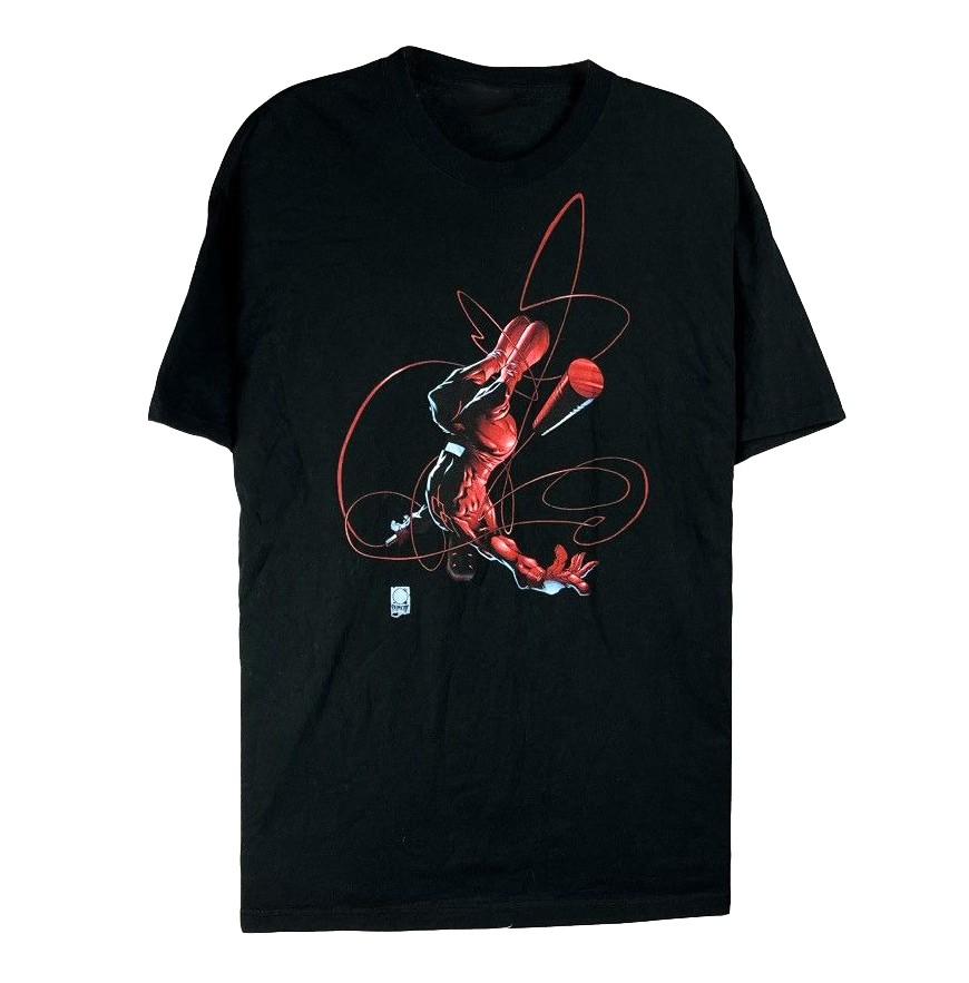 НОВАЯ футболка Marvel Сорвиголова Унисекс Размер S-5XL Репринт Унисекс Футболка XL