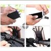 Commuters Bike Phone Stand Long Distances Cycling Smartphone Mount Stand for Daily Commuters and Cyclists
