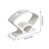3 Slots Dart Stand Display Rack Neat Storage Holder Dart Board Organizerfor Home Bar & Greek-Themed Game Room Decoration