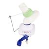 Enrouleur de pelote de laine - KnitPro - 1pc - Multicolore - Plastique et métal - Facile à utiliser