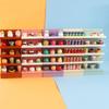 Dollhouse Supermarket Display Shelf Dollhouse Simulated Snack Cabinet Dolls House Accessories
