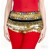 Ladies' Belly Dance Hip Scarf, Waist Chain Hip Scarf, Tassel Chiffon Performance Dress, Waist Scarf