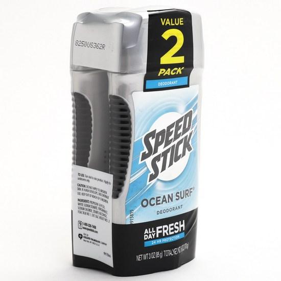 Dezodorant Speedstick Ocean Surf, 85g, 2 sztuki