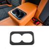 RHD For Mitsubishi triton/L200 2024 + Interior ABS Central Console Gear Water Cup Window Lift Switch Air Conditions Outlet Cover