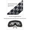 100% Motorradbrille Fahrbrille Retro Harley Brille Abnehmbar Winddicht Sand Anti-UV