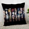 Steins Gate Pillow Cover Customize Pillow Case Modern Home Decorative Pillowcase For Living Room 45X45Cm A19.12.13