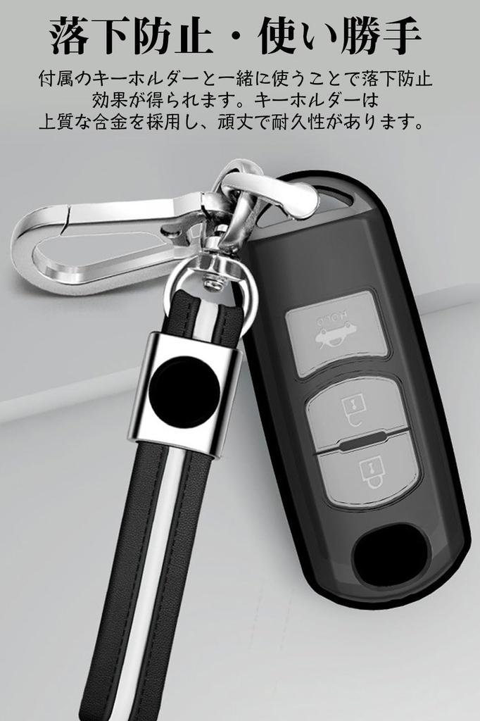 [LETINGFAR] Key Case Mazda Exclusive Smart Key Case MX30 CX60