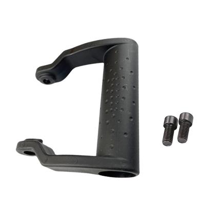 Poignée de Meuleuse d'Angle Filetage 8mm Amortissant Stable pour Usage Professionnel
