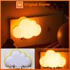 LED Smart Motion Sensor Night Lights Plug In Auto On/Off Cloud for Kids Bedroom Stair Hallway Study Bedhead Night Lamps