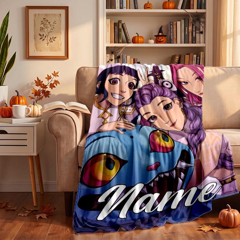 HUNTRIX Custom Flanellen Dekens Zacht Warm Gezellig Plaids voor Huisdecoratie Vakantiecadeaus