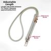Universal Phone Lanyard Metal Hook Crossbody Necklace Strap Adjustable Phone Strap  for Phone Case