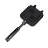 Sandwich Pan Double Sided Anti Stick Aluminum Alloy Sandwich Frying Pan for Kitchen Cooking Tool