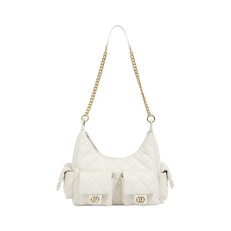 Geantă Crossbody de Umăr High-End cu Model Diamant 2025