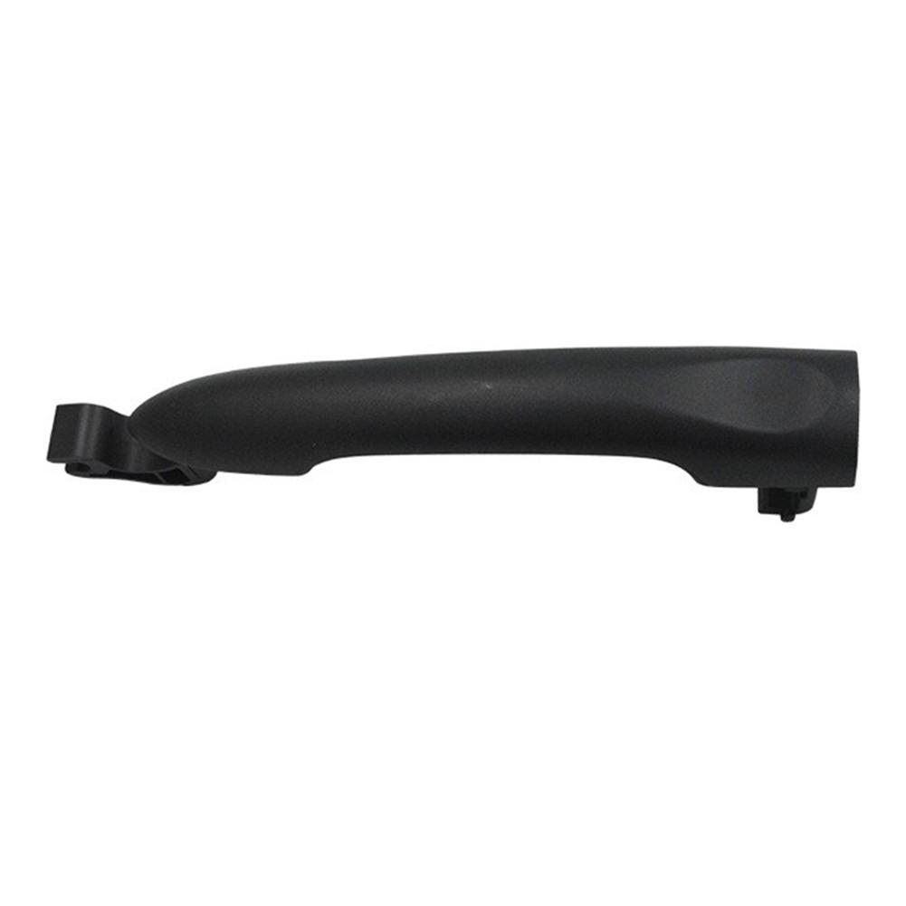 Black Silver Outside Door Handle Compatible with For 2011 to 2015 чёрный