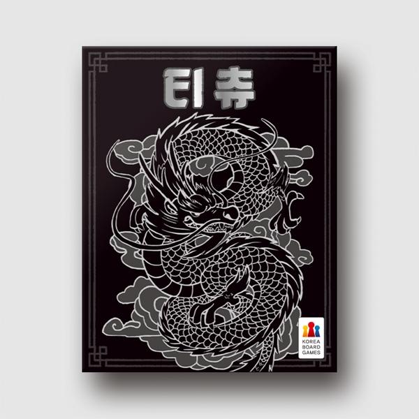 

Корейская настольная игра Tiku Black